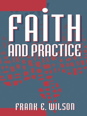 cover image of Faith and Practice